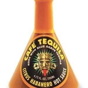 Cafe Tequila Citrus Habanero Hot Sauce
