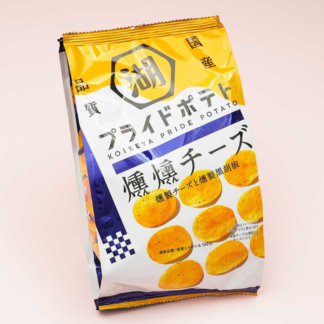 Koikeya Pride Potato – Smoked Cheese