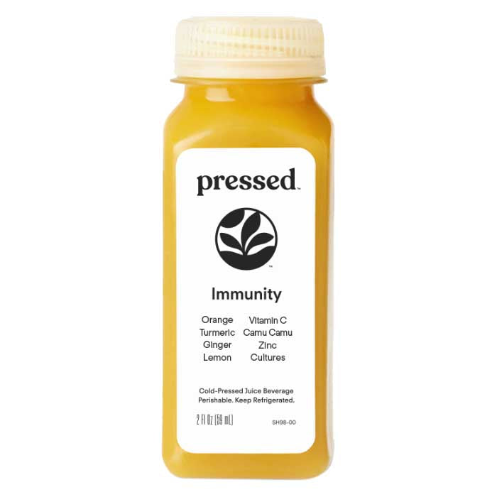 Pressed Juicery – Immunity Shot Juice, 2 fl oz | Pack of 24