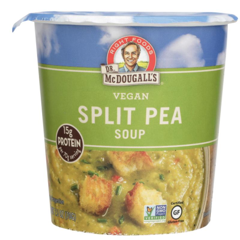 Dr Mcdougall’s – Split Pea Soup, 2.5oz
