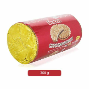 Ulker Choco Sandwich Biscuits with Hazelnut Cocoa Cream