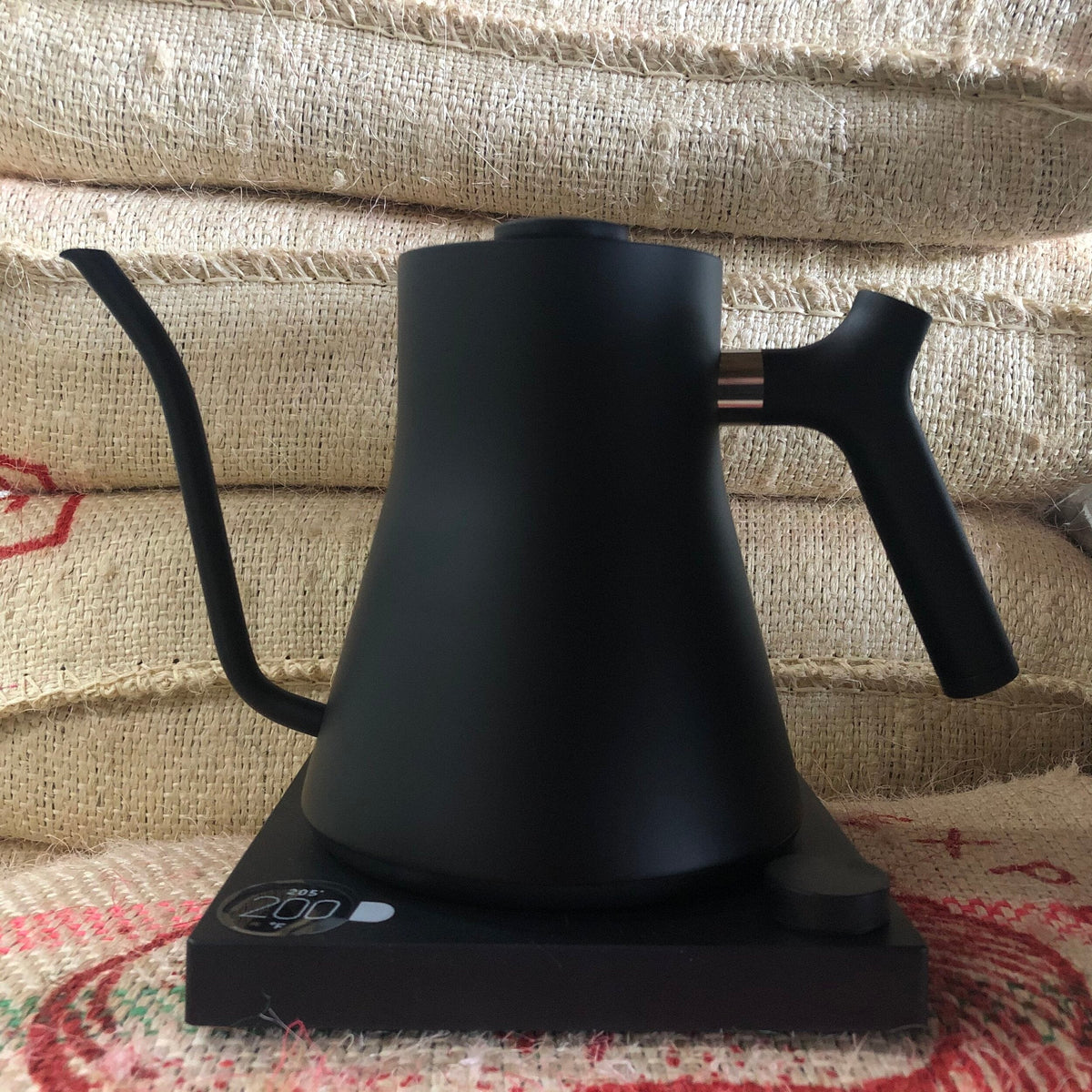 Bold Bean Coffee Roasters Fellow – Stagg EKG Electric Kettle