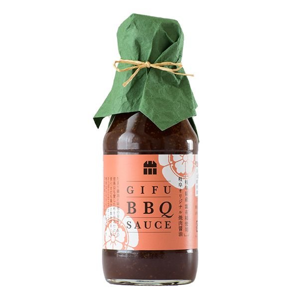 Yamakawa Gifu BBQ Sauce Umami-Packed Tamari & Miso Barbecue Sauce 150ml