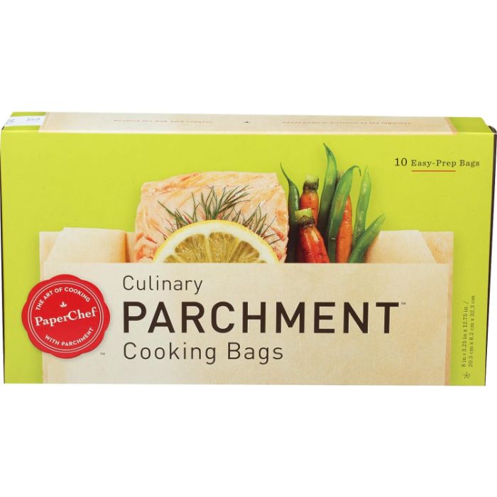 Paper Chef Parchment Bag Cooking 10 Pc – Pack Of 12