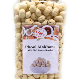 TAJ Phool Makhana, Fox Nut, Popped Lotus Seed