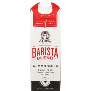 Califia Farms – Almond Milk Barista Blend, 32 Oz