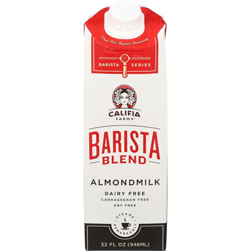 Califia Farms – Almond Milk Barista Blend, 32 Oz