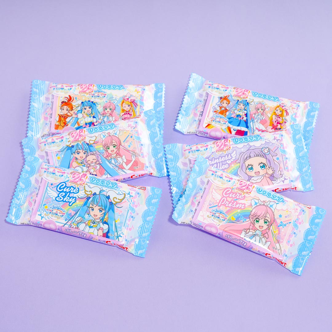 Soaring Sky! Pretty Cure Tablet Candy – Grape