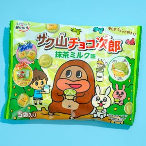 Shoei Delicy Choco Jiro Biscuits Big Pack – Matcha Milk