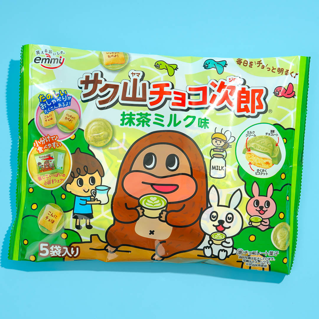 Shoei Delicy Choco Jiro Biscuits Big Pack – Matcha Milk
