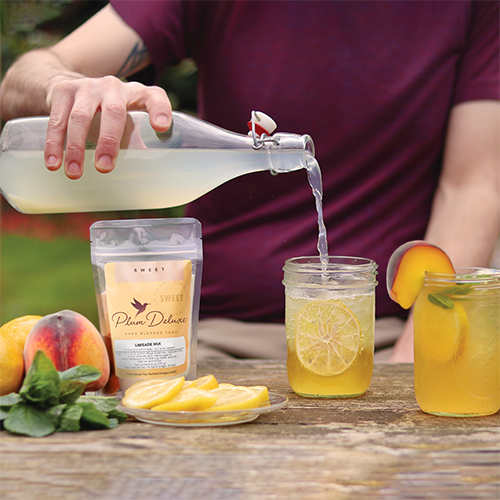 Deluxe Peach Lemonade Mix | Plum Deluxe