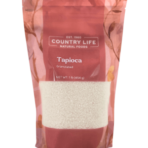 Tapioca, Granulated