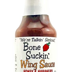 Bone Suckin Honey & Habanero Wing Sauce, 12.25oz.