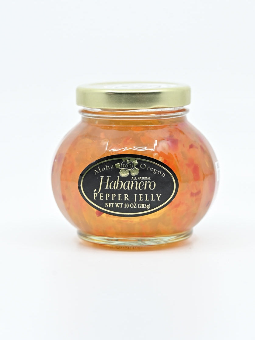 Jelly Habanero Pepper Jelly Aloha of Oregon 10