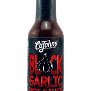 CaJohn’s Black Garlic Hot Sauce, 5oz.