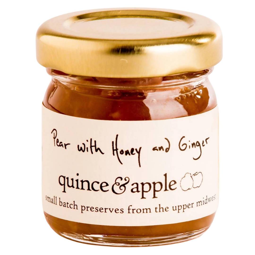 Pear with Honey and Ginger Preserve Jars – 12 x 1.5oz