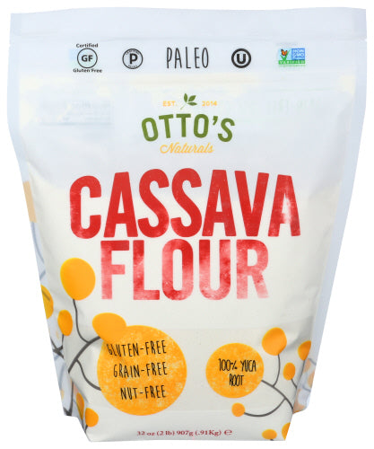Ottos Naturals – Flour Cassava 32 Oz | Pack Of 6