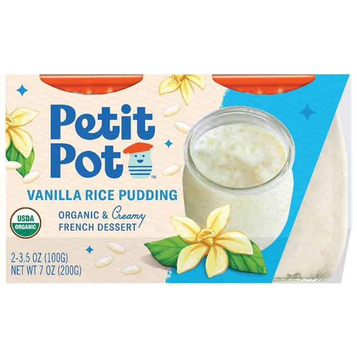 Petit Pot – Pudding, 7oz | Multiple Flavors