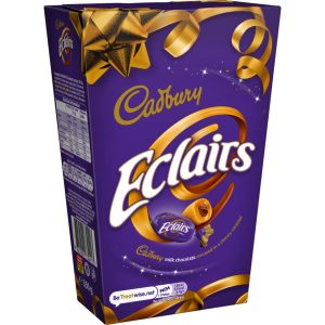 Cadbury Eclairs Jumbo 350g – Delicious Caramel-Filled Candy Treats
