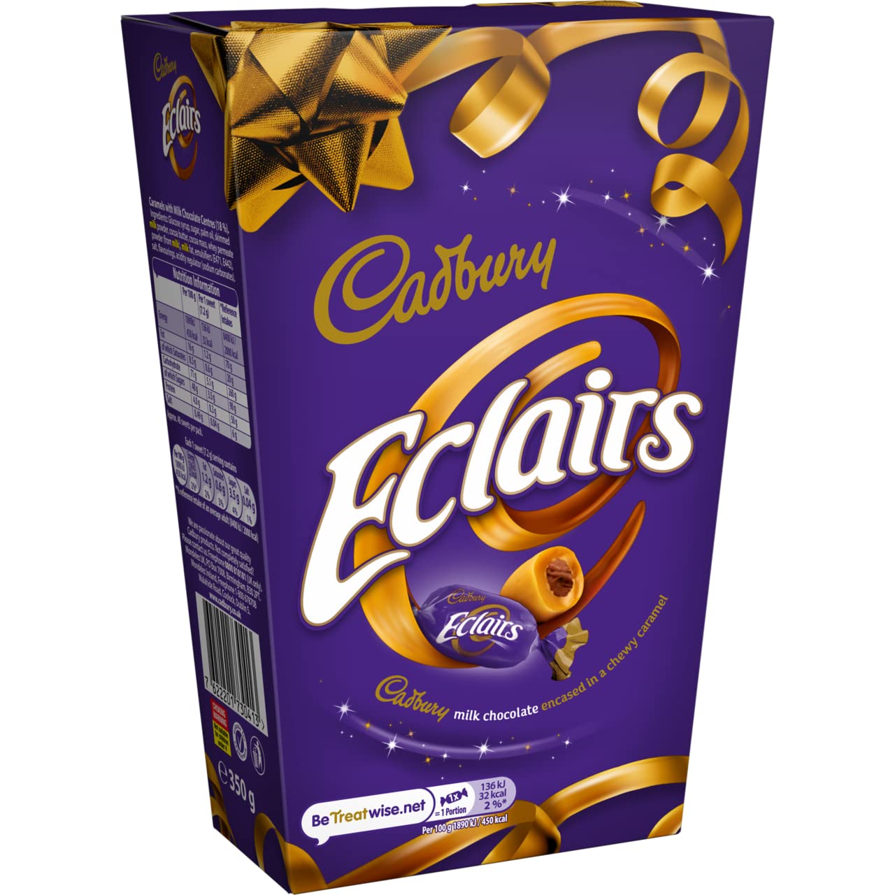 Cadbury Eclairs Jumbo 350g – Delicious Caramel-Filled Candy Treats