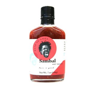 Pain Is Good Sambal Hot Sauce