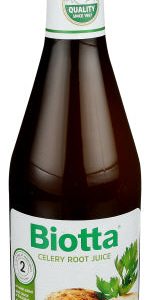 Biotta – Root Celery Juice, 16.9 fl oz | Pack of 6