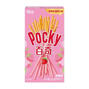 Pocky Biscuit Sticks Strawberry Flavor 55g