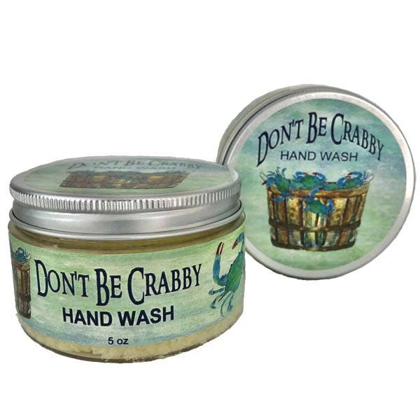 5oz Don’t Be Crabby Hand Wash Petite | B McVan Designs