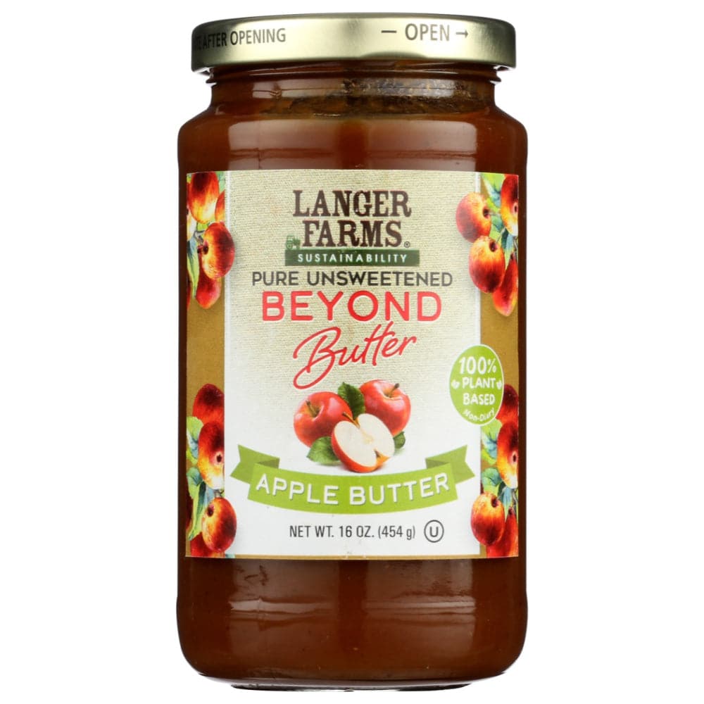 Langers – Butter Apple Beyond Unsweetened, 16 Oz