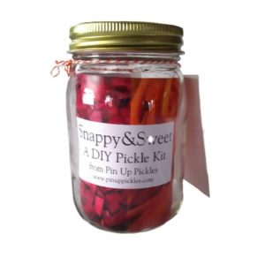DIY Pickle Kit w/ Jars – Snappy & Sweet – 24 Jars