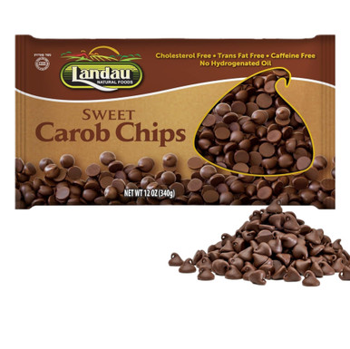 Landau’s Sweet Carob Chips, 12 oz.
