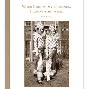 Shannon Martin Design – I Count You Twice Card