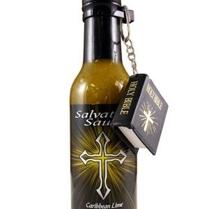Salvation Sauce Caribbean Lime Hot Sauce