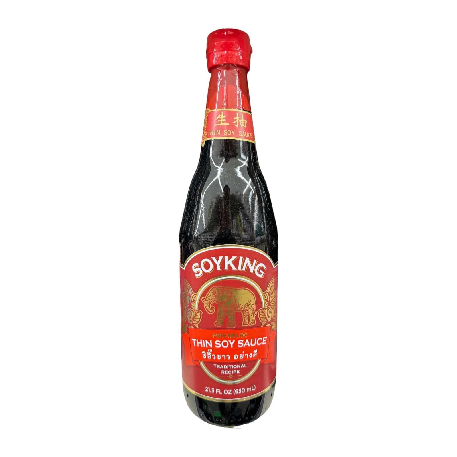 SOYKING Premium Soy Sauce 21.3 oz – Thin & Flavorful