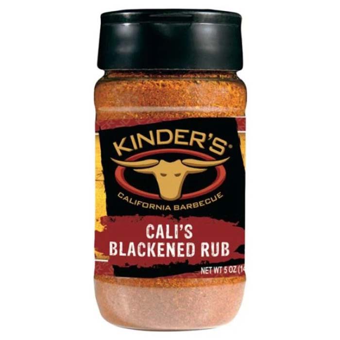 Kinder’s – Rub Calis Blackened, 4.2 Oz – Pack Of 6