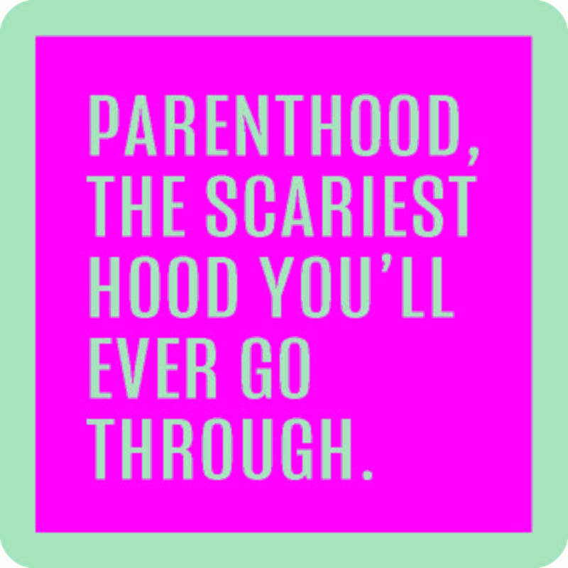 Drinks on Me coasters – Scariest Hood