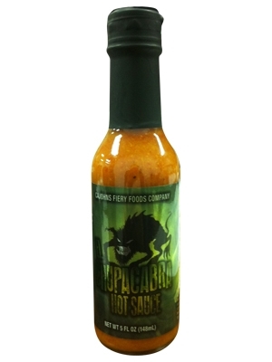 Cajohn’s El Chupacabra Hot Sauce