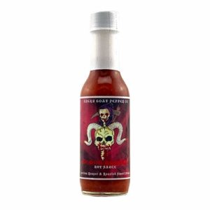 Hot Sauce Demon Reaper Angry Goat 5 oz Heat 10