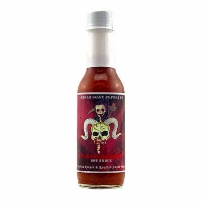 Hot Sauce Demon Reaper Angry Goat 5 oz Heat 10
