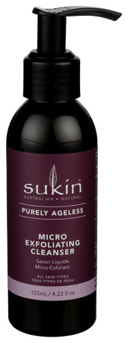Sukin Cleanser Micro Exfoliate 4.23 Fo – Pack Of 1