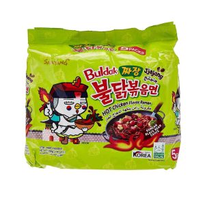 Samyang Buldak Jjajang Artificial Spicy Chicken Flavor Stir-Fried Rame