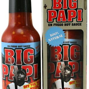 Big Papi “Off The Wall Triple” Hot Sauce, 5oz.