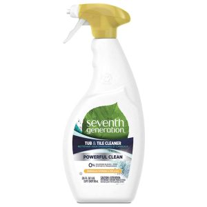 Seventh Generation – Tub & Tile Cleaner – Emerald Cypress & Fir, 26oz