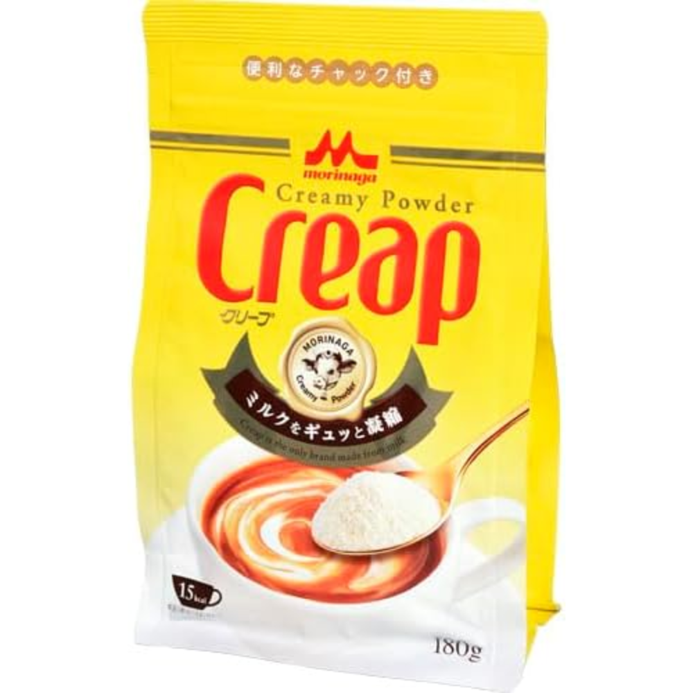 Morinaga Milk CREEP Creamer 180g Refill Bag – Made in JAPAN – Tokyo Sakura Mall