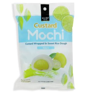 Royal Family Custard Mochi Lemon
