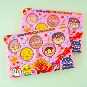 Anpanman & Friends Chocolate Lollipops