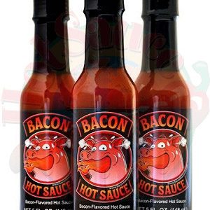 Bacon Hot Sauce, 3/5oz.