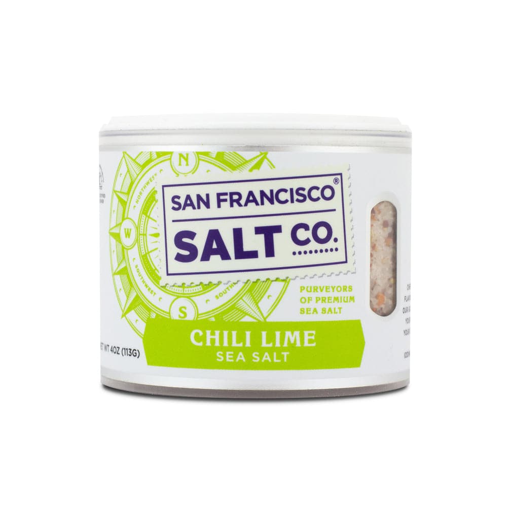 San Francisco Salt Co. – Sea Salt Chili Lime