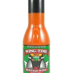 Wing-Time Mild w/ Parmesan Wing Sauce, 12.75oz.