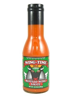Wing-Time Mild w/ Parmesan Wing Sauce, 12.75oz.